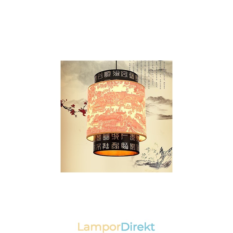 Single Head Meals Chandelier Archaizes Teahouse Small Droplight Lampa