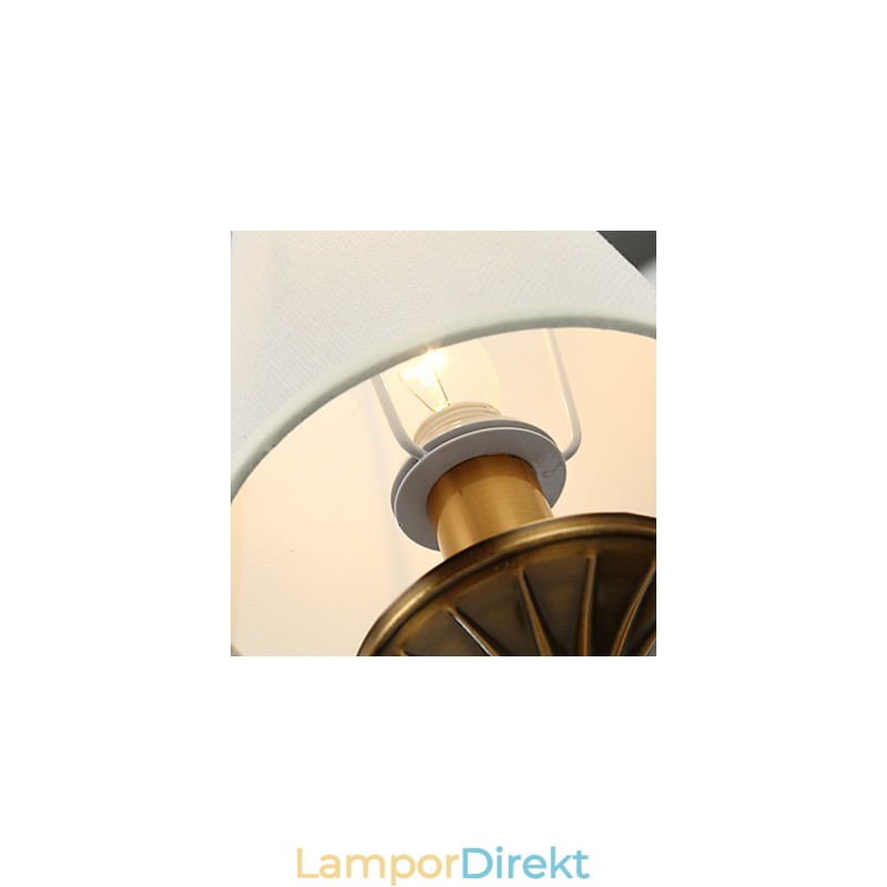 Rustik Lodge Vintage Mini Style Elektropläterad Metall Ljuskrona