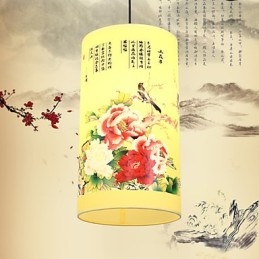 Single Head Meals Chandelier Archaizes Teahouse Small Droplight Lampa