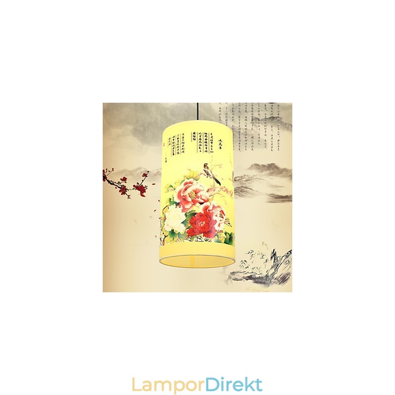 Single Head Meals Chandelier Archaizes Teahouse Small Droplight Lampa
