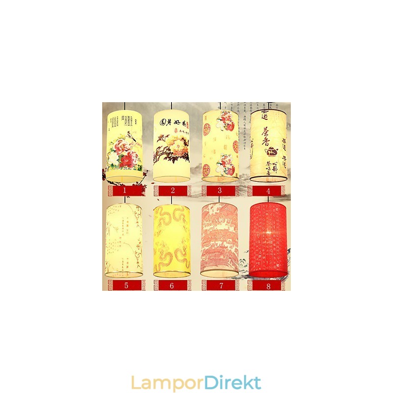 Single Head Meals Chandelier Archaizes Teahouse Small Droplight Lampa