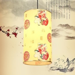 Single Head Meals Chandelier Archaizes Teahouse Small Droplight Lampa