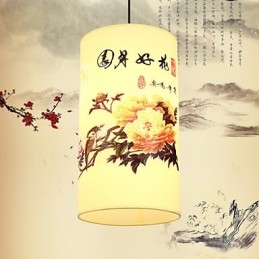 Single Head Meals Chandelier Archaizes Teahouse Small Droplight Lampa