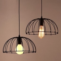 Retro Designers Pendellampa I Metall