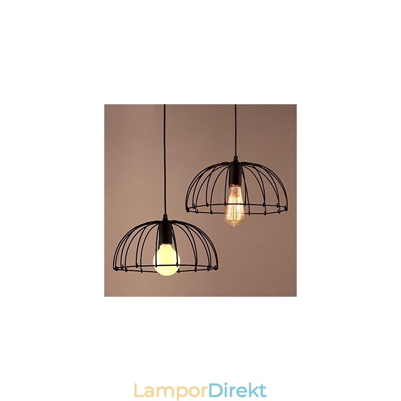 Retro Designers Pendellampa I Metall