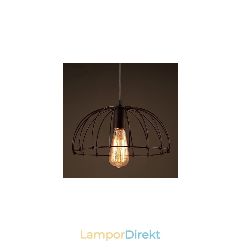 Retro Designers Pendellampa I Metall