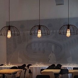 Retro Designers Pendellampa I Metall
