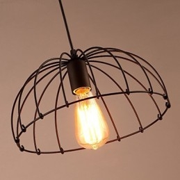 Retro Designers Pendellampa I Metall
