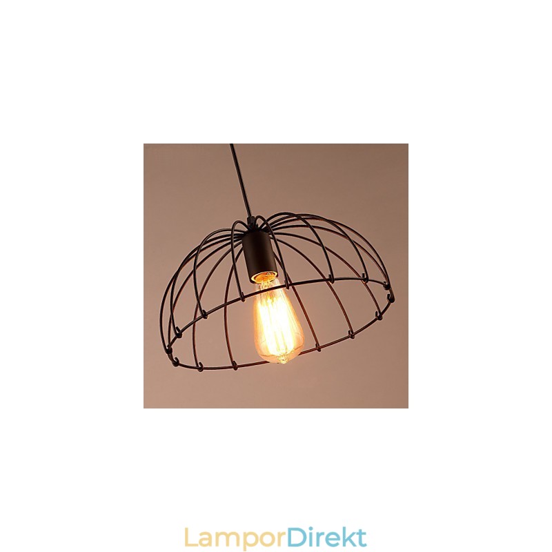 Retro Designers Pendellampa I Metall