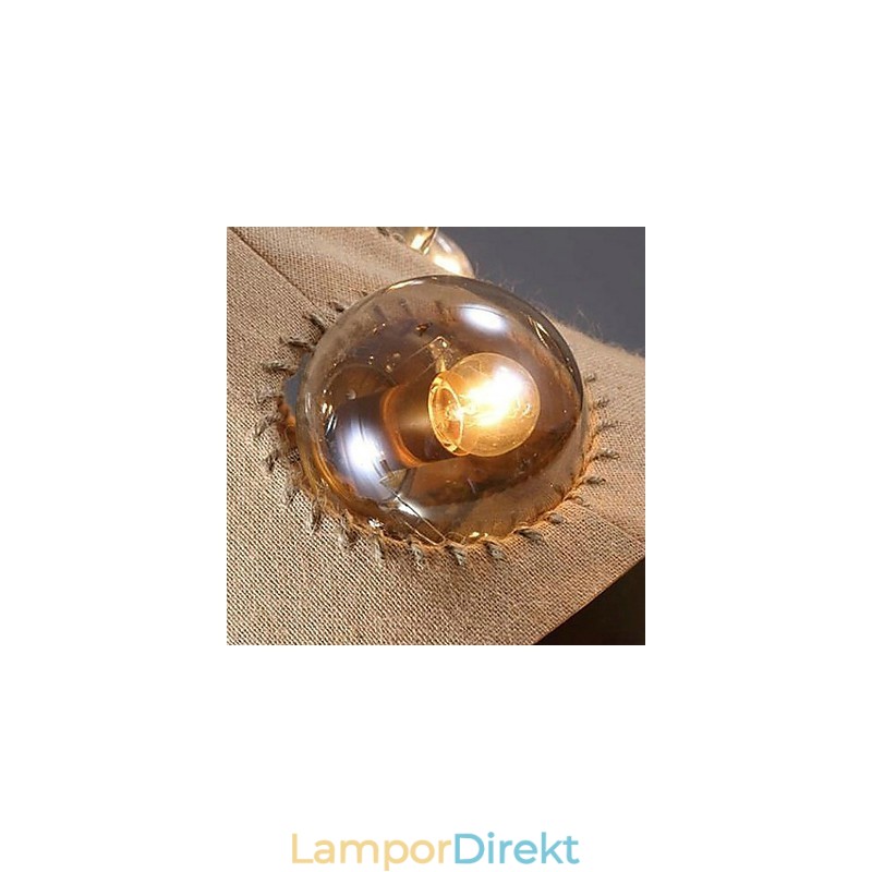 Landsmålning Metall Ljuskrona Pendel Lightbedroom