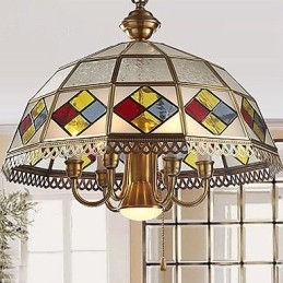 Pendellampor Crystal Mini Style Traditionell Klassisk Metall