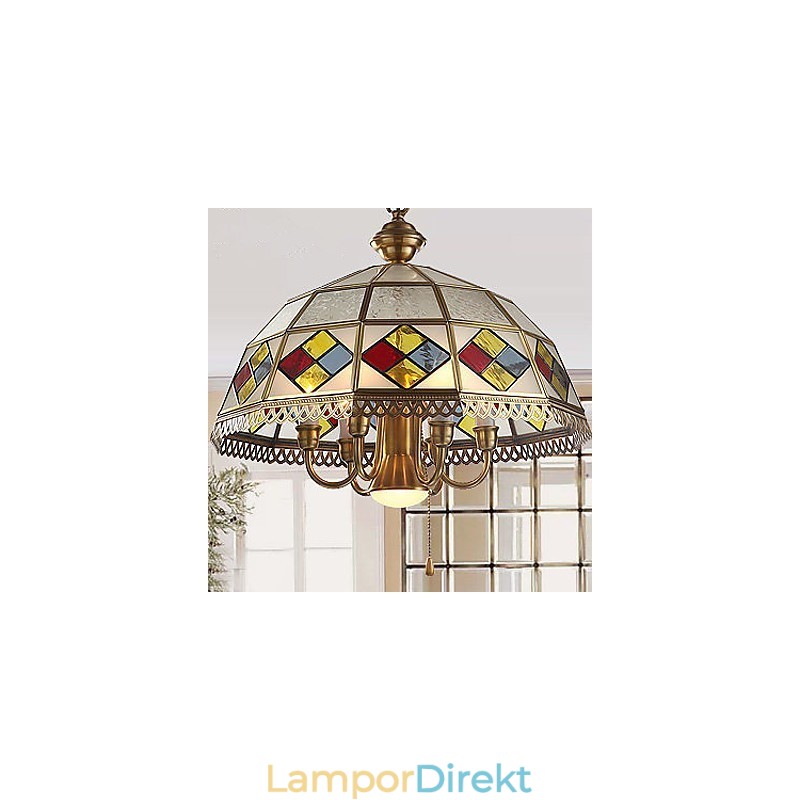 Pendellampor Crystal Mini Style Traditionell Klassisk Metall