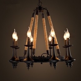 Pendellampor Mini Style Traditionell Klassisk Metall