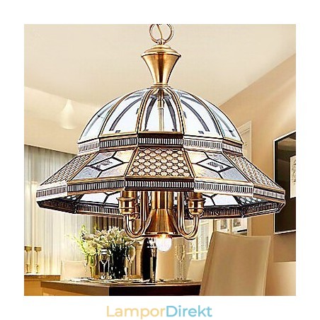 Pendellampor Crystal Mini Style Traditionell Klassisk Metall Pendellampor Crystal Mini Style Traditionell Klassisk Metall