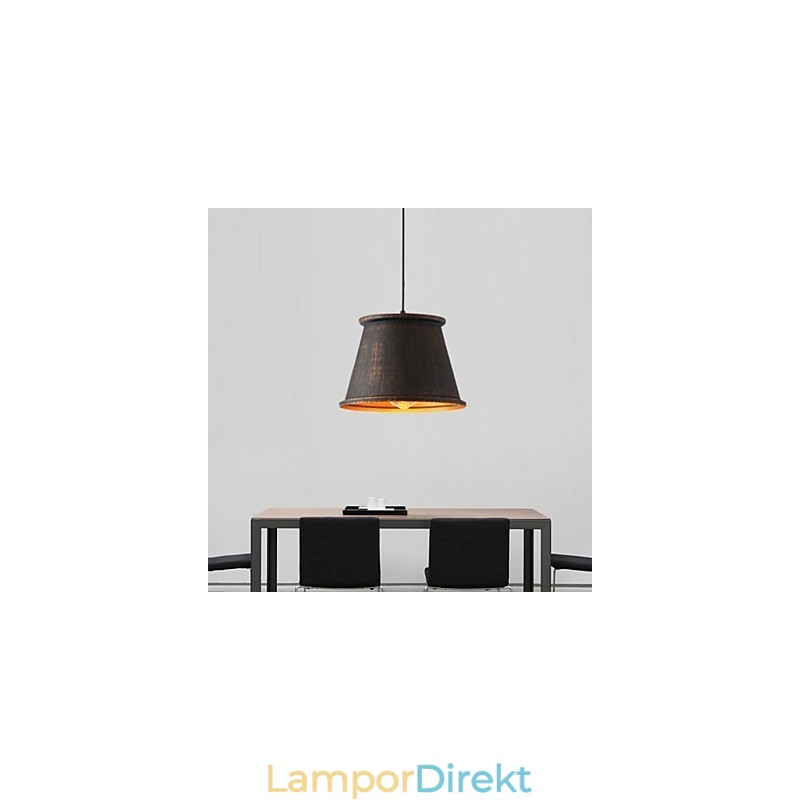 Retro Designers Pendellampa I Metall