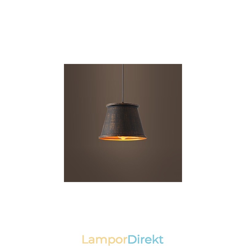 Retro Designers Pendellampa I Metall