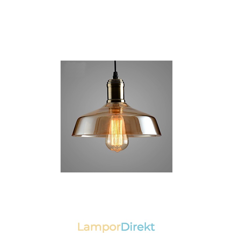 Retro Lighting Pendellampa I Glas