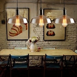 Retro Lighting Pendellampa I Glas