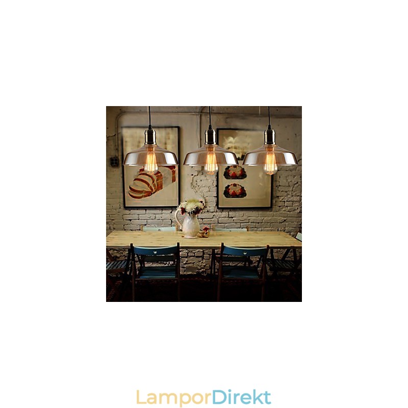 Retro Lighting Pendellampa I Glas