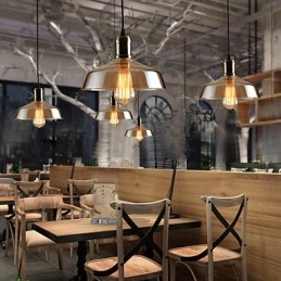 Retro Lighting Pendellampa I Glas