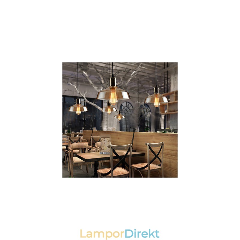Retro Lighting Pendellampa I Glas