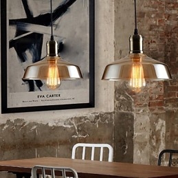 Retro Lighting Pendellampa I Glas