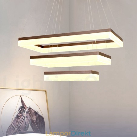 Wi Fi Smart Dimbar 3-Vånings Pendellampa För Hem I Modern Modern Stil Wi Fi Smart Dimbar 3-Vånings Pendellampa För Hem I Modern Modern Stil
