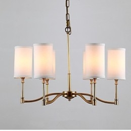 Pendellampor Crystal Mini Style Traditionell Klassisk Metall