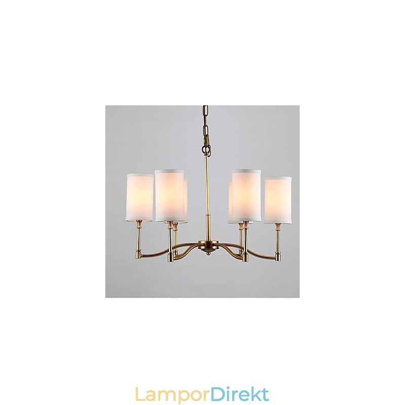 Pendellampor Crystal Mini Style Traditionell Klassisk Metall