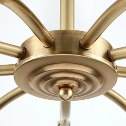 Pendellampor Crystal Mini Style Traditionell Klassisk Metall