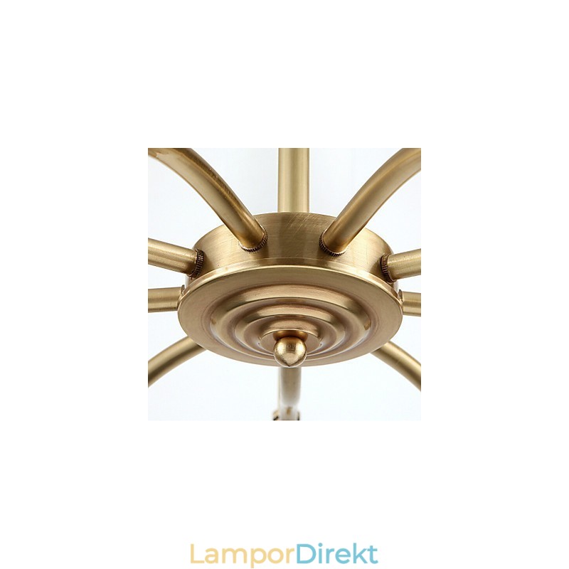 Pendellampor Crystal Mini Style Traditionell Klassisk Metall