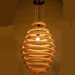 Amerikansk Landhampa Honeycomb Ljuskrona