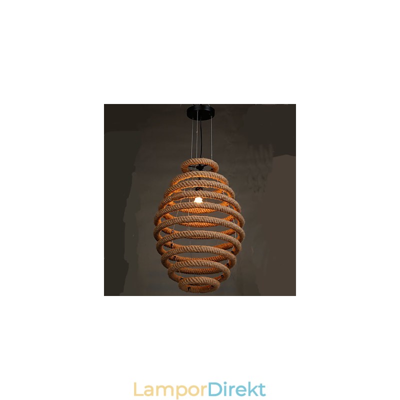 Amerikansk Landhampa Honeycomb Ljuskrona
