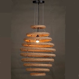 Amerikansk Landhampa Honeycomb Ljuskrona