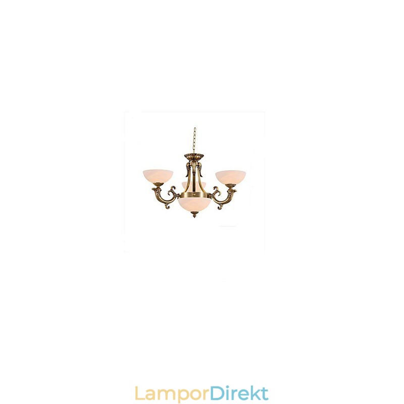 Jane Marble Belysning Art Copper Lamp