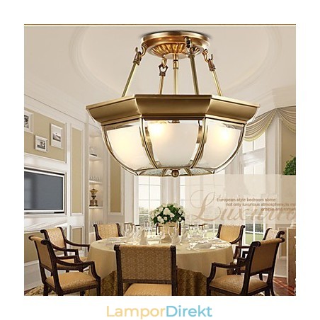 Pendellampor Mini Style Traditionell Klassisk Metall Pendellampor Mini Style Traditionell Klassisk Metall