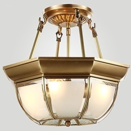 Pendellampor Mini Style Traditionell Klassisk Metall