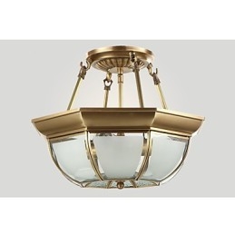 Pendellampor Mini Style Traditionell Klassisk Metall
