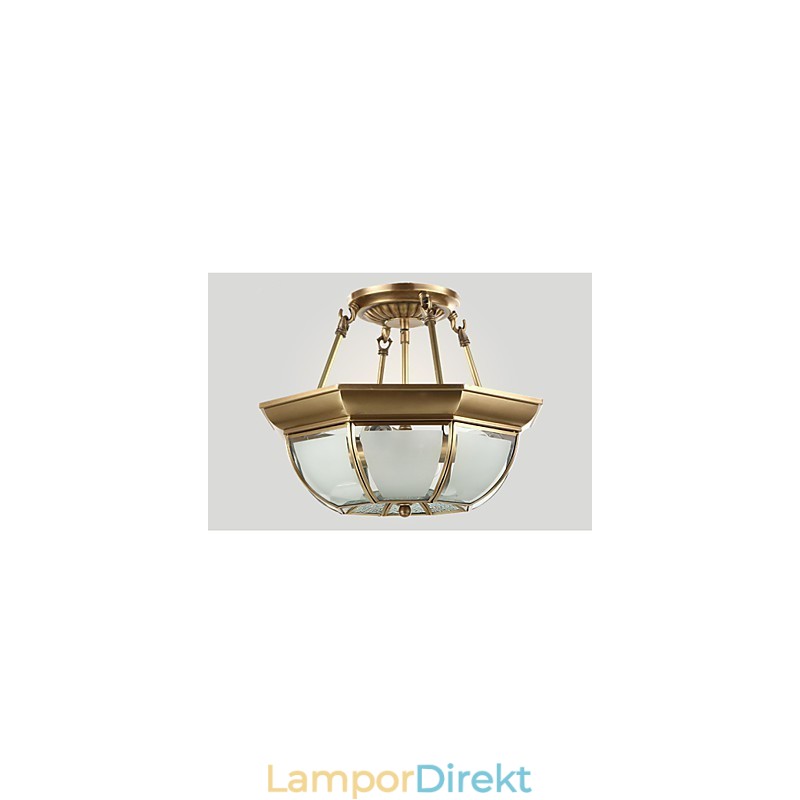 Pendellampor Mini Style Traditionell Klassisk Metall