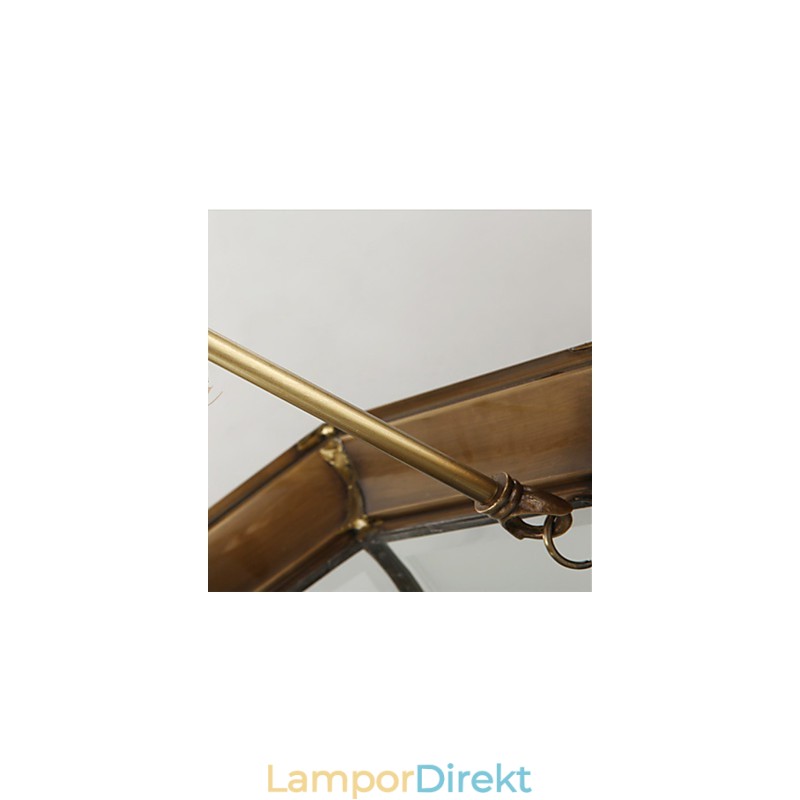 Pendellampor Mini Style Traditionell Klassisk Metall