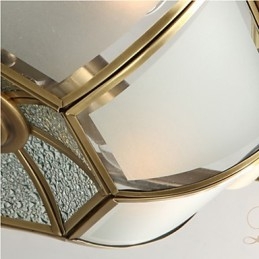 Pendellampor Mini Style Traditionell Klassisk Metall