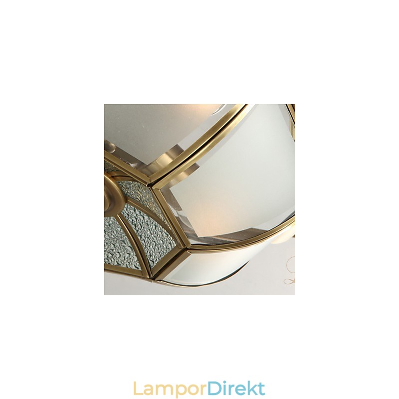Pendellampor Mini Style Traditionell Klassisk Metall