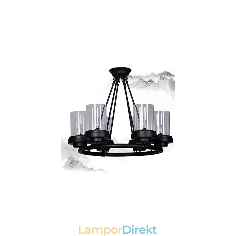 Pendellampor Mini Style Rustic Lodge Vintage Metal