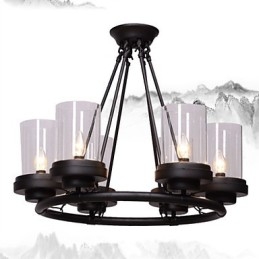 Pendellampor Mini Style Rustic Lodge Vintage Metal
