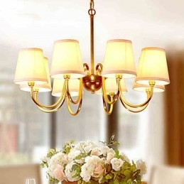 Pendellampor Crystal Mini Style Traditionell Klassisk Metall