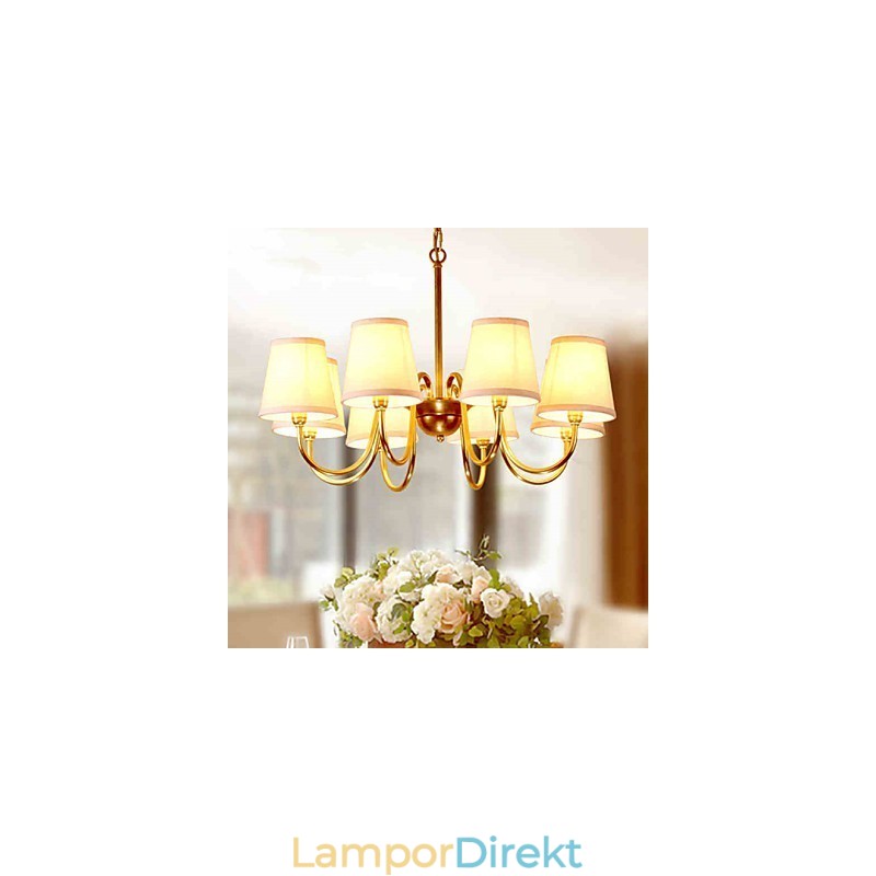Pendellampor Crystal Mini Style Traditionell Klassisk Metall