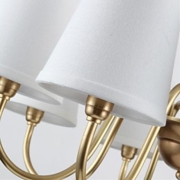 Pendellampor Crystal Mini Style Traditionell Klassisk Metall