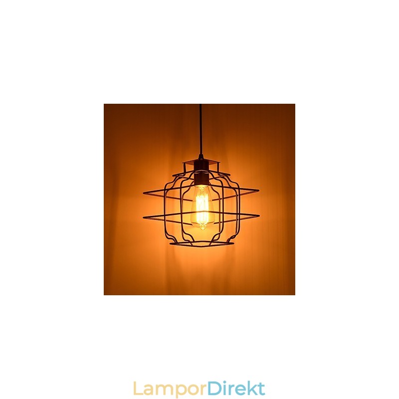 Retro Designers Pendellampa I Metall