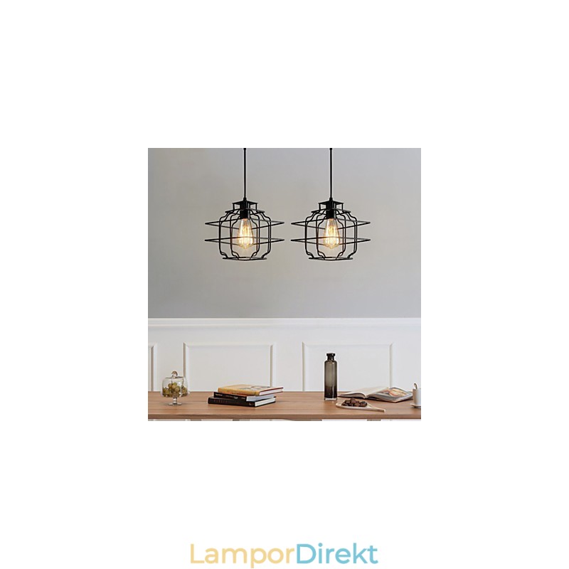 Retro Designers Pendellampa I Metall
