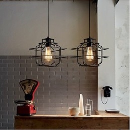 Retro Designers Pendellampa I Metall